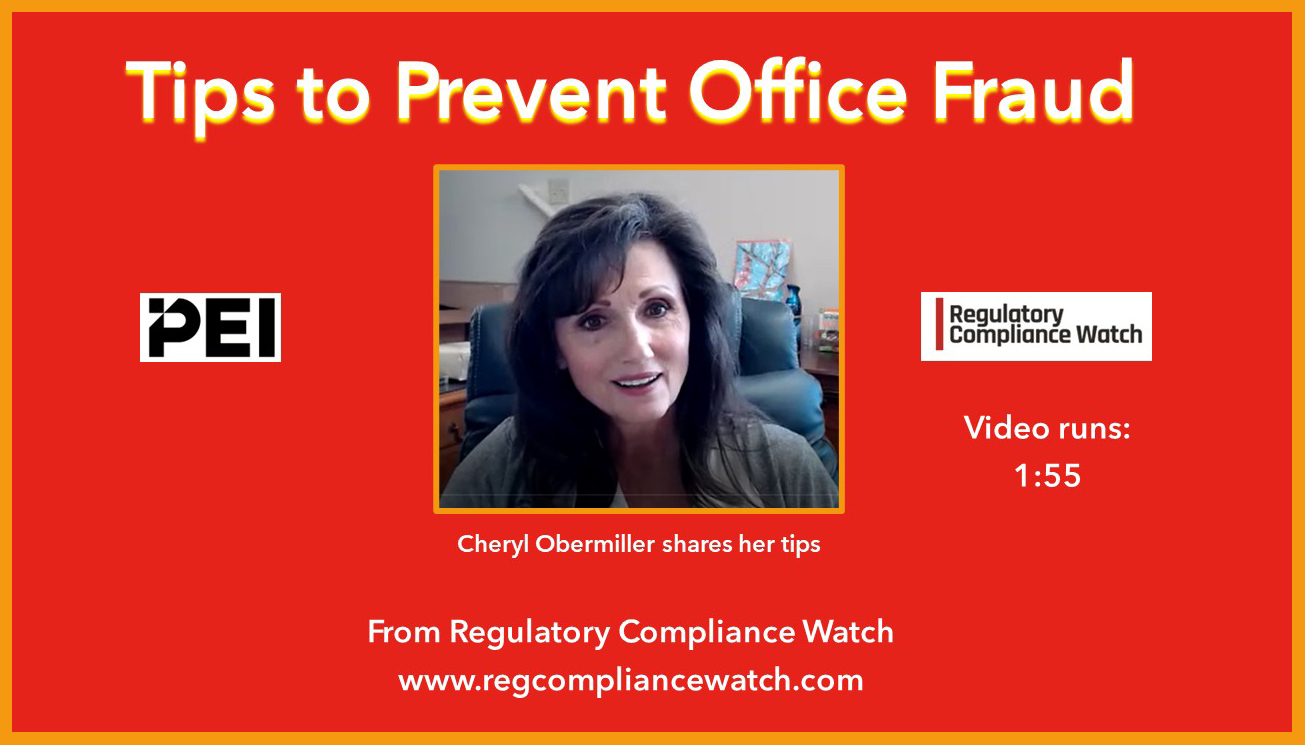 Tips to Prevent Office Fraud