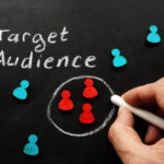 Advertising volume sees a marked increase Target audience concept. The marketer separates the consumer group.
