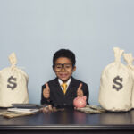 Nearly $20m fine for failing to implement fiduciary duty P&Ps Business is in the profits. A young investor is happy with the money coming in.