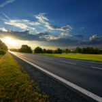 Treasury’s semi-annual regulatory agenda Empty asphalt road in the countryside at sunset