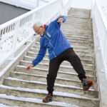 Small adviser agrees to pay $75k for a host of compliance failures Senior man on a icy staircase