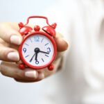 TRACE reporting for BD/IAs streamlined Showing red alarm clock