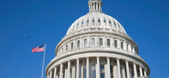 Dome of the US Capitol building