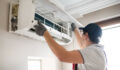 Air conditioner maintenance or repair