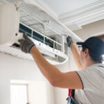 Air conditioner maintenance or repair