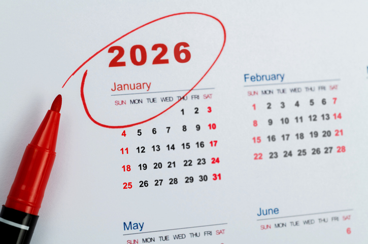 2026 Regulatory Calendar