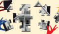 House puzzle pieces T9