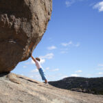 Adviser with a troubled past pursues RIA girl power...it was rolling down the hill, she stopped it, I grabbed the camera, what can I say?