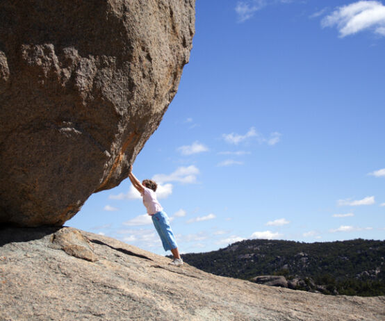 girl power...it was rolling down the hill, she stopped it, I grabbed the camera, what can I say?