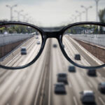 Clear vision through glasses