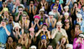 A crowd