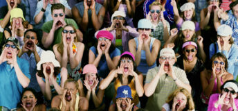 A crowd