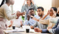 Sometimes ideas clash in the boardroom