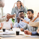 Sometimes ideas clash in the boardroom