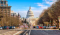 The United States Capitol building in Washington, D.C.