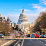 The United States Capitol building in Washington, D.C.