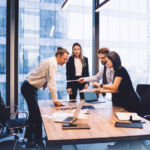 Fewer ads, communications seen